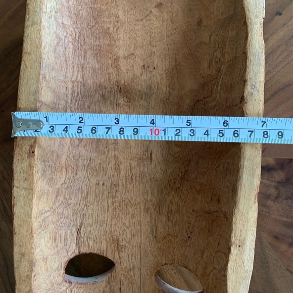 Jamaican wooden mask from the eighties - Picture 4 of 8